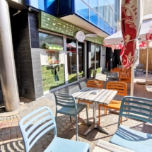 SupaBar Outside tables